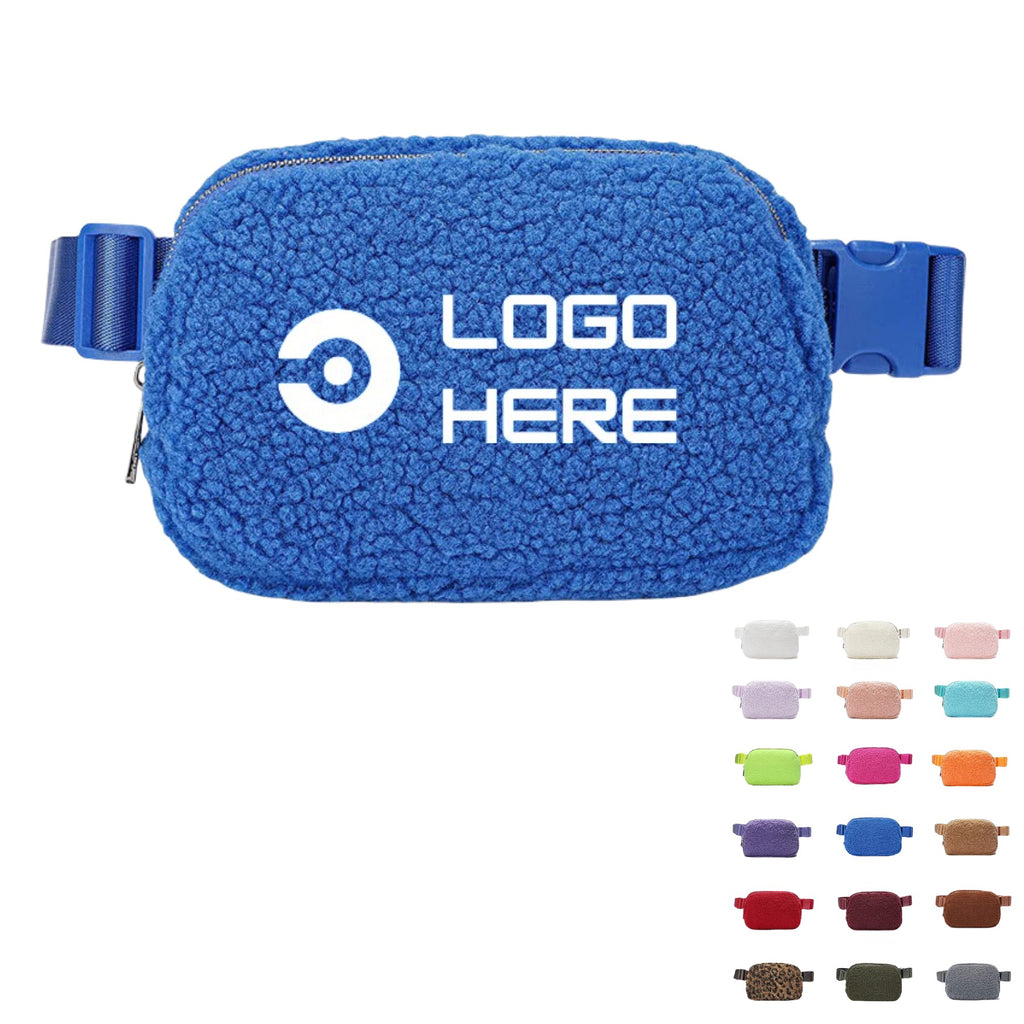 Soft Plush Waist Bag