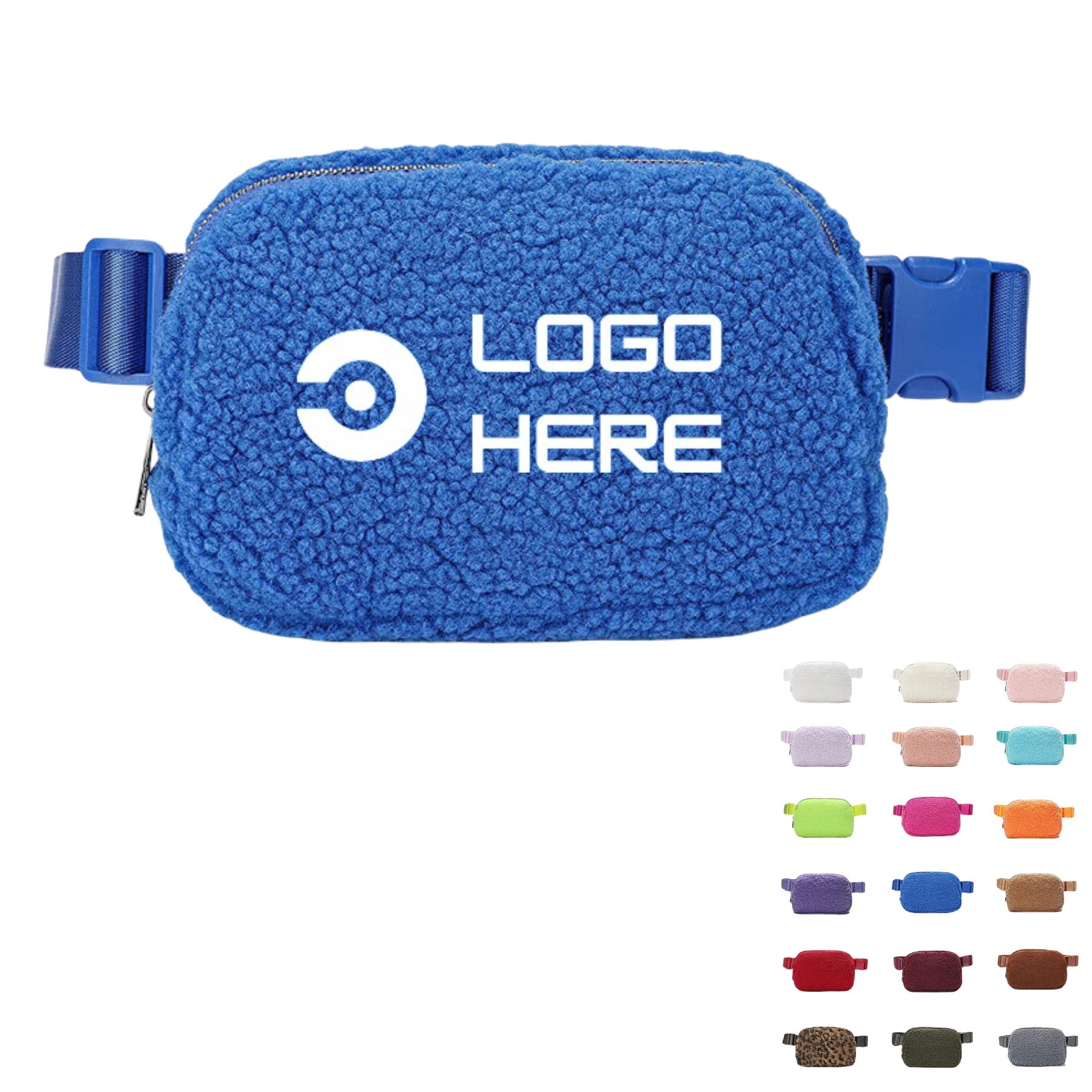 Soft Plush Waist Bag