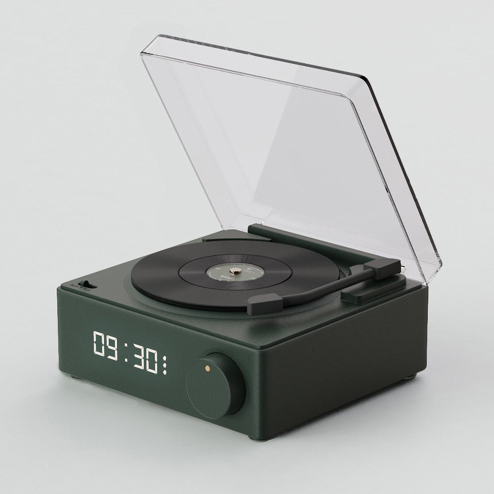 Vinyl Alarm Clock Intelligent Bluetooth Speaker