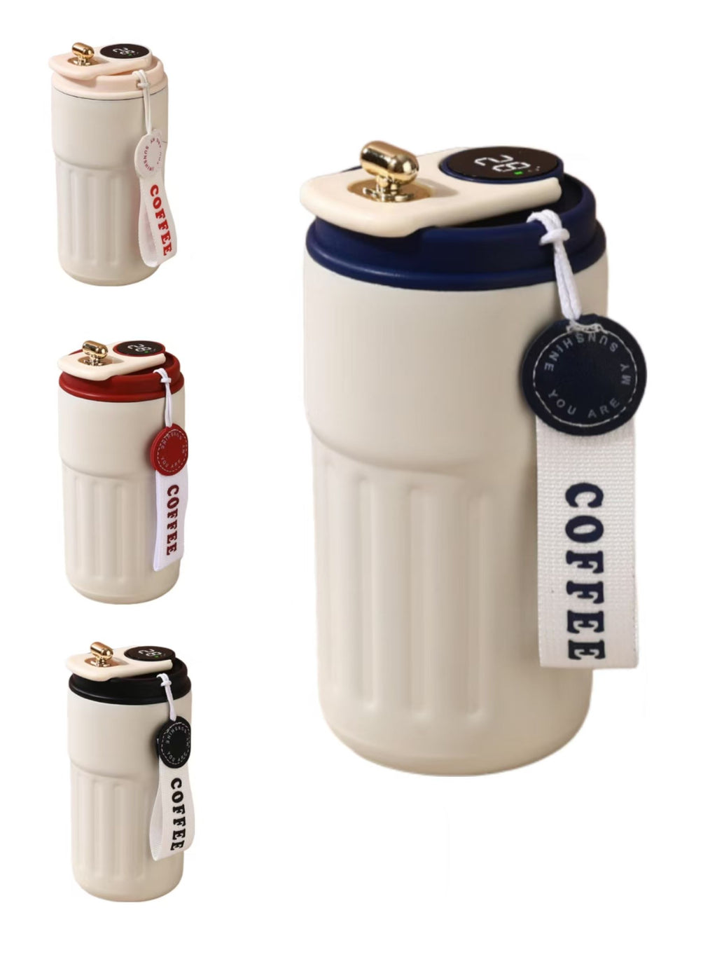 14.2oz Thermometric Coffee Cup