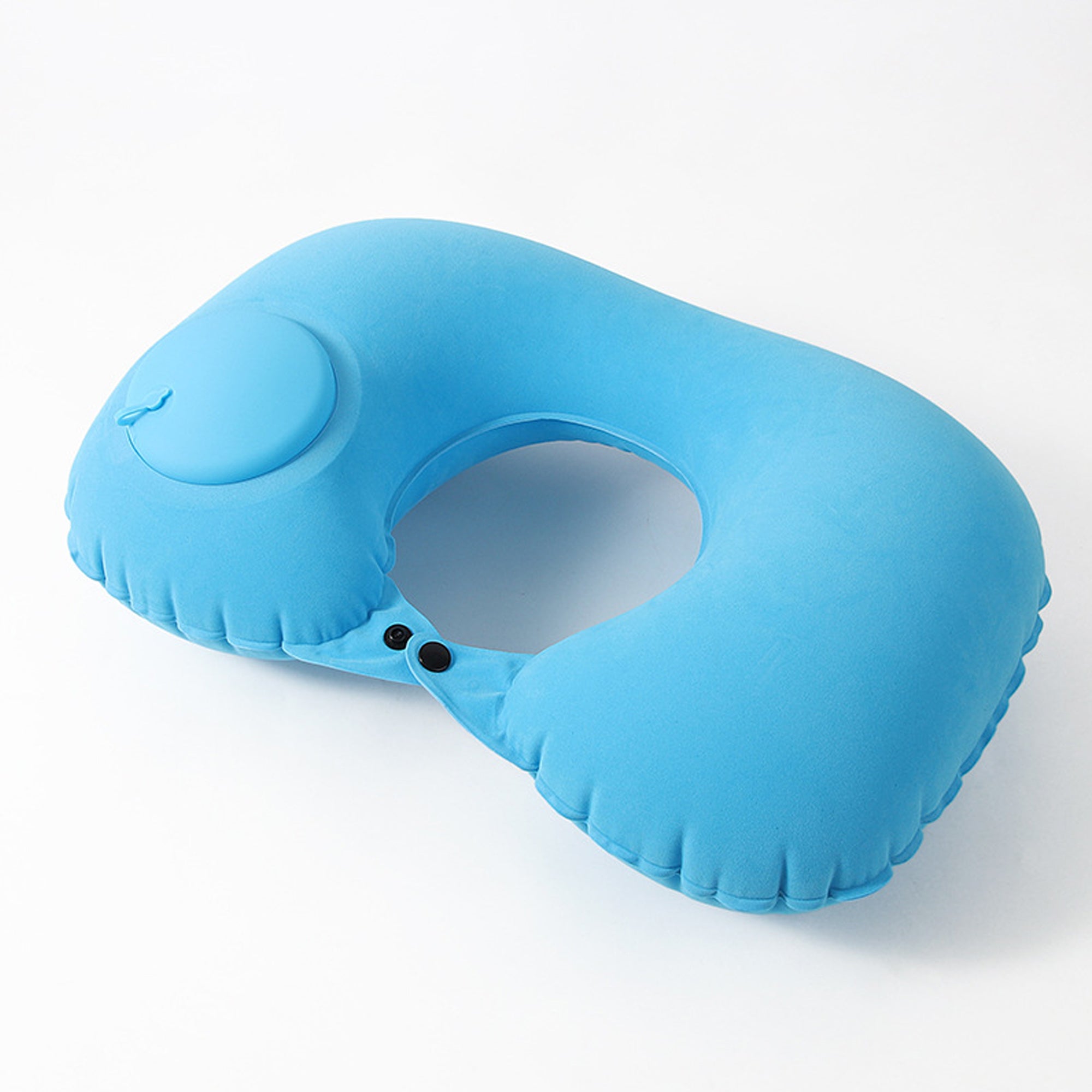 Inflatable U-Shaped Neck Pillow