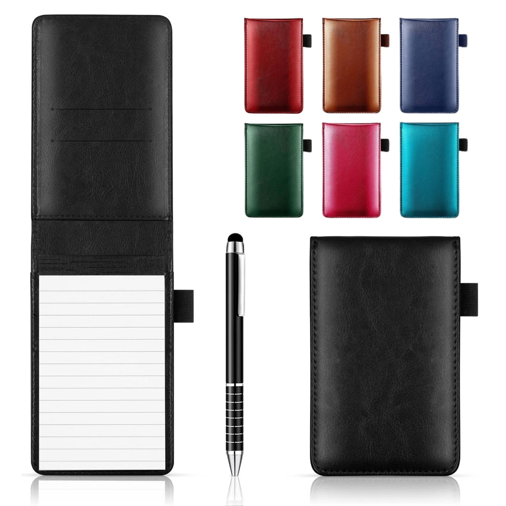 Mini Pocket Notepad Holder Set