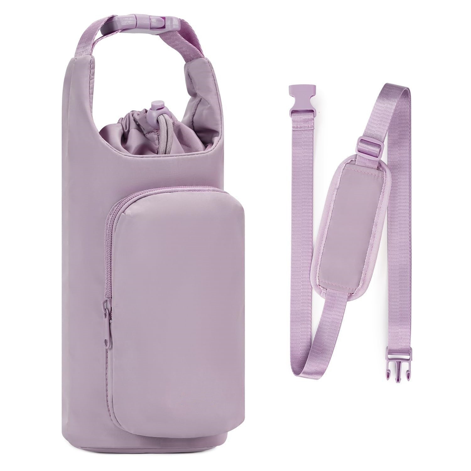 Strap-On Portable Drinking Glass Protector