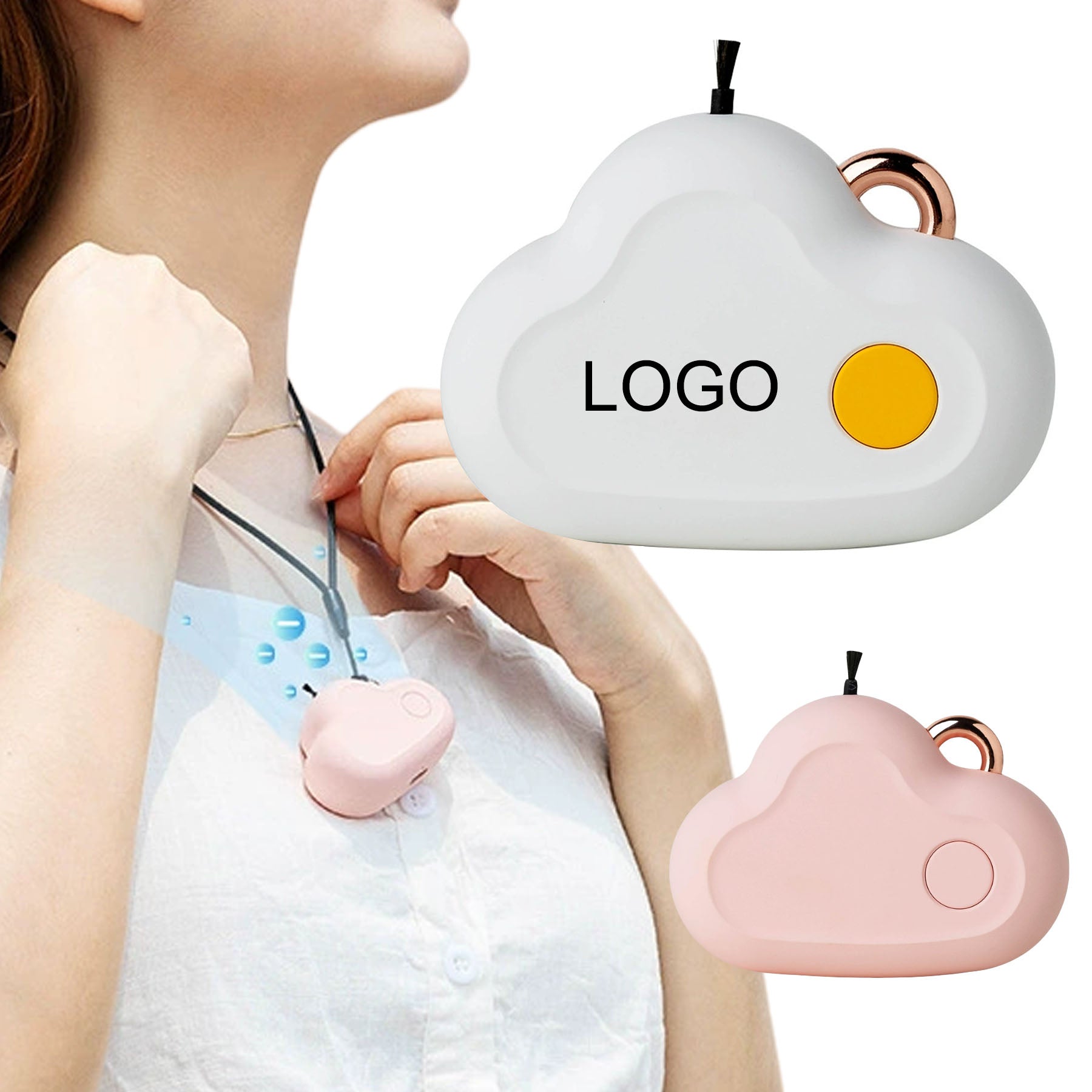 Cloud Purifier Necklace