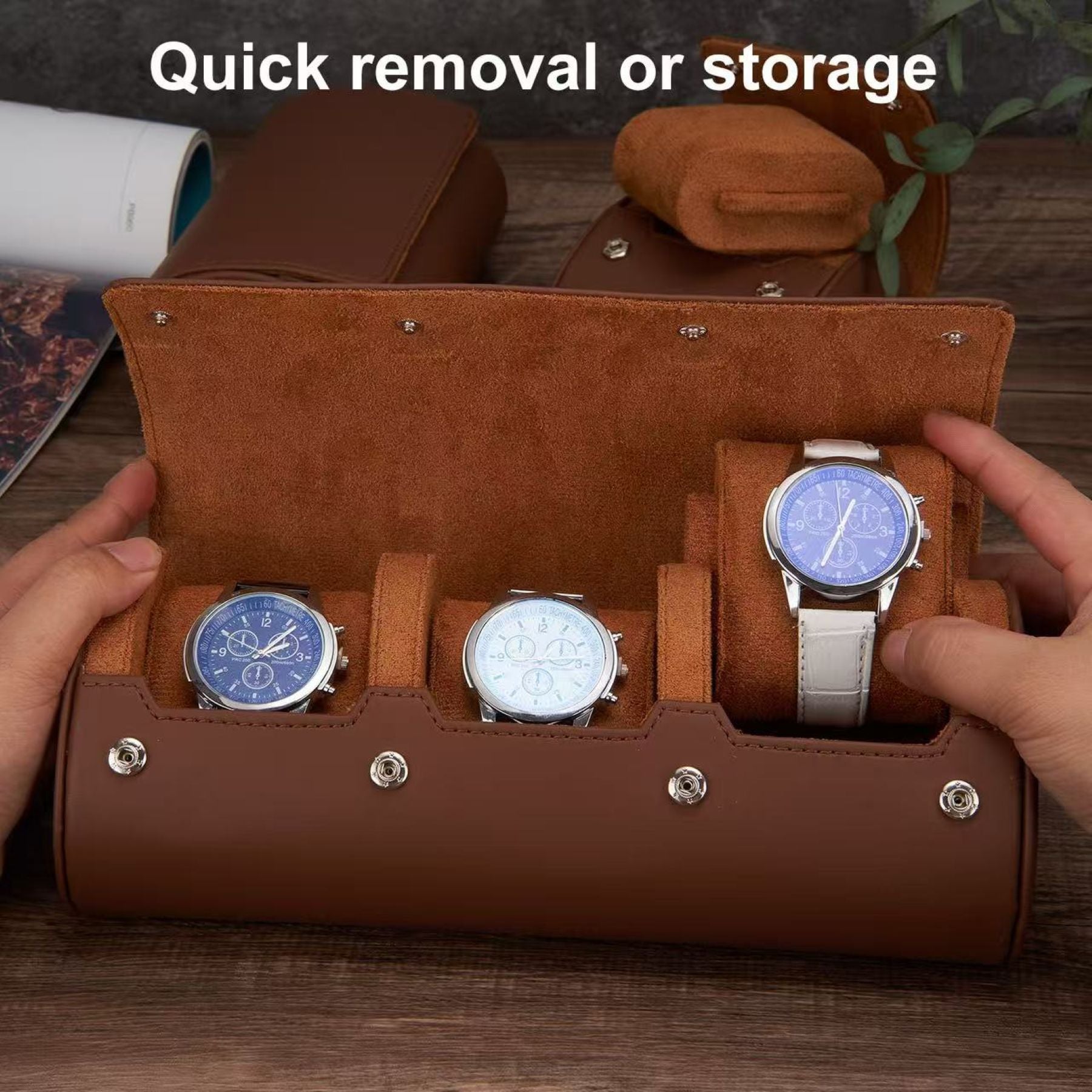 Handheld Watch Storage Box
