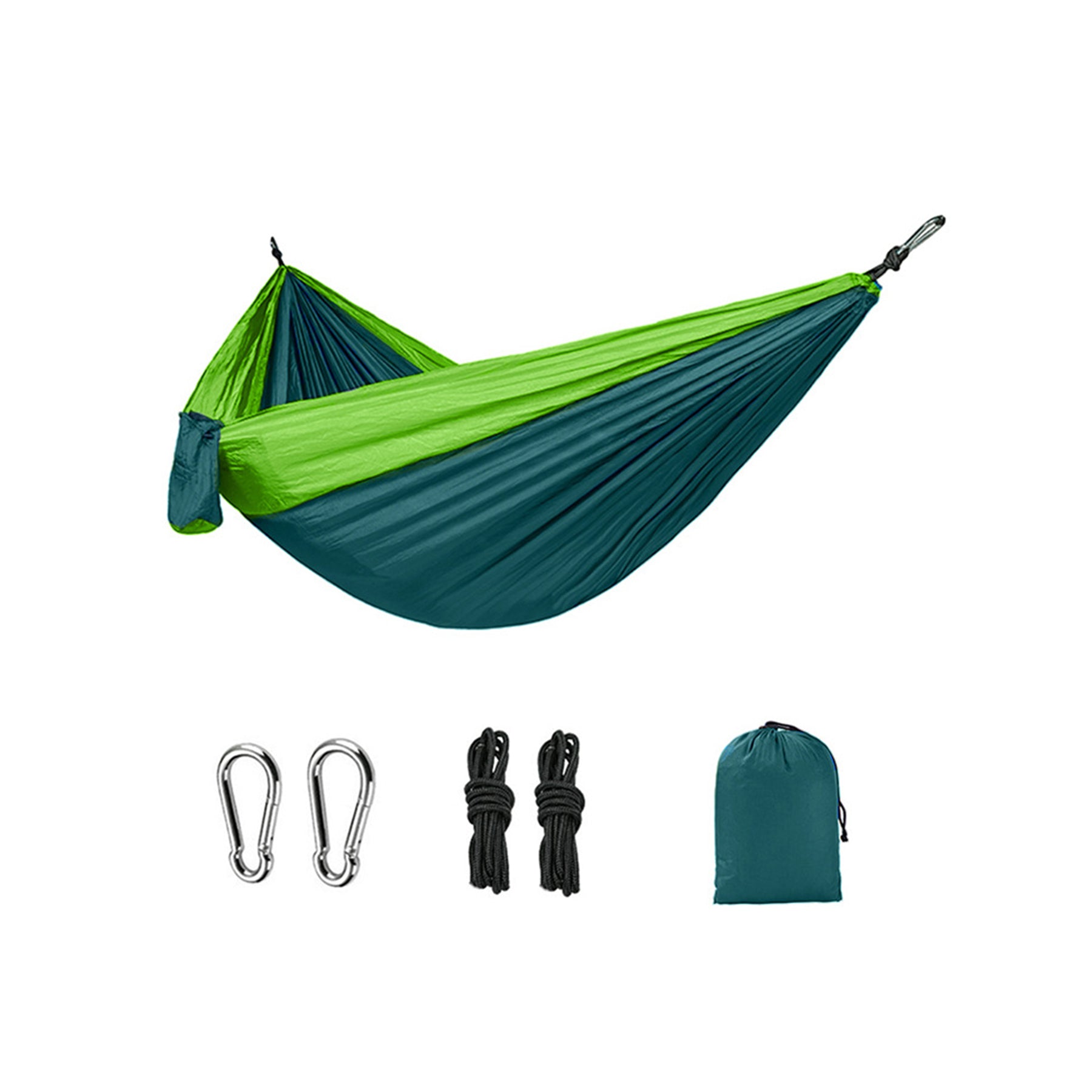 Outdoor Portable Camping Anti Rollover Double Hammock