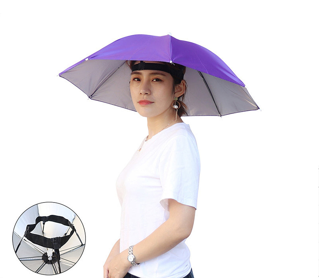 Head-mounted Umbrella