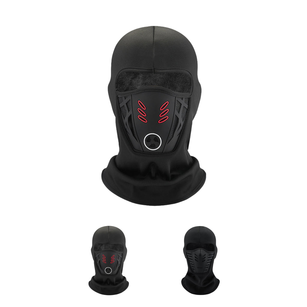 Winter Fleece Balaclava Headwear Ski Mask Thermal For Men
