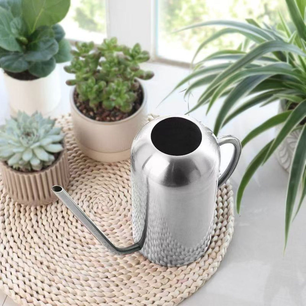 Stainless Steel Long-Spout Flower Watering Pot