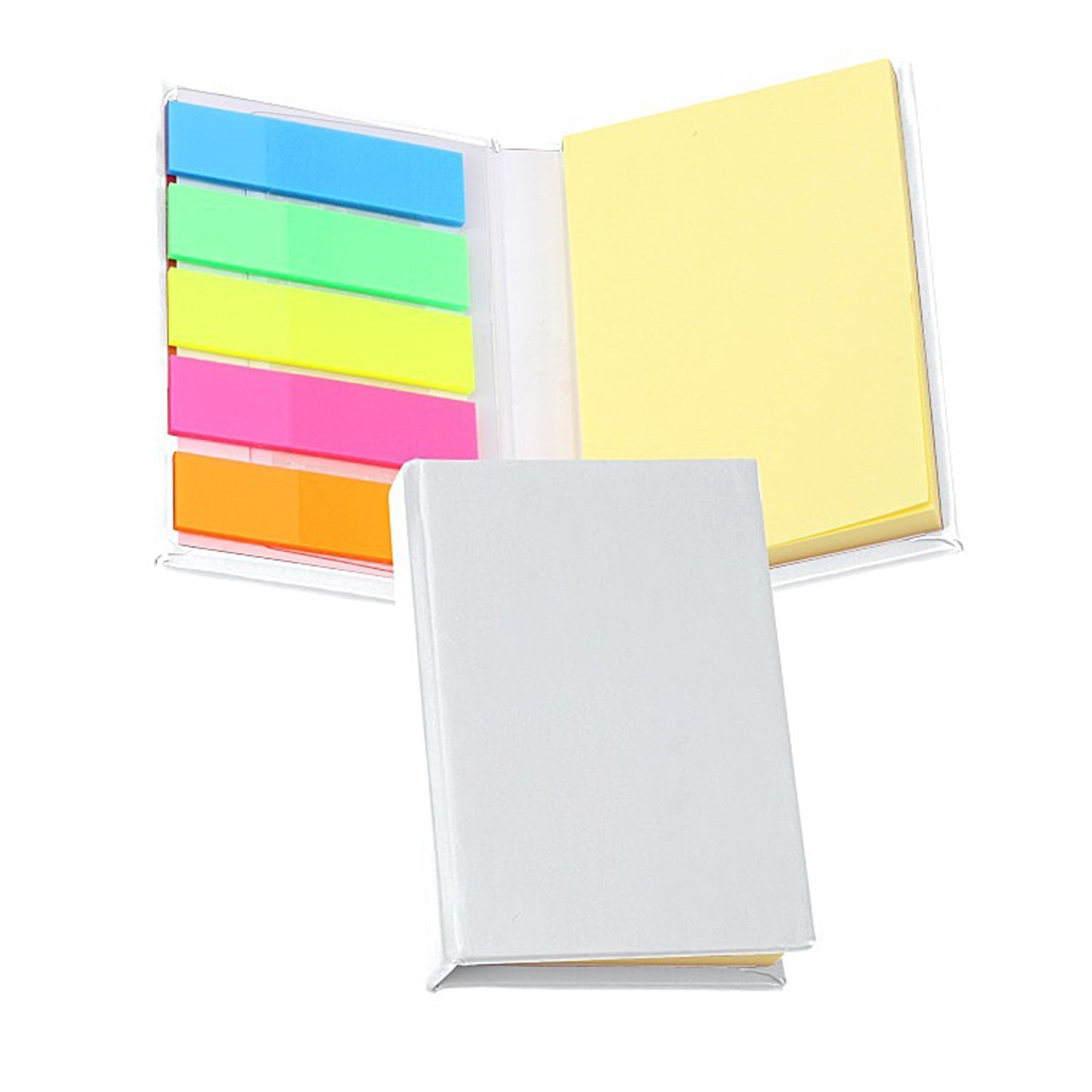 Compact Sticky Notes And Flags Notepad Notebook