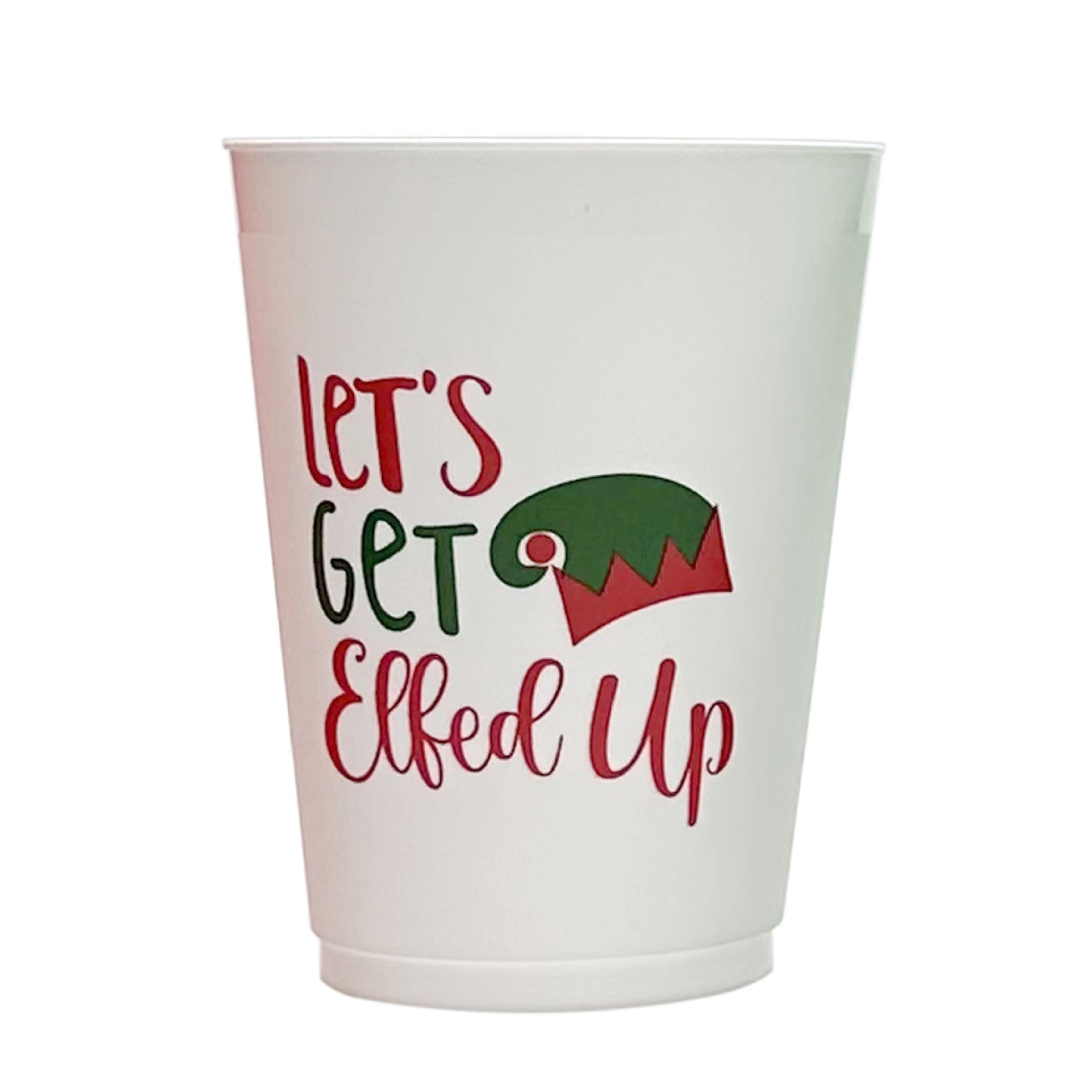 Four Designs Plastic Cups 16 Oz
