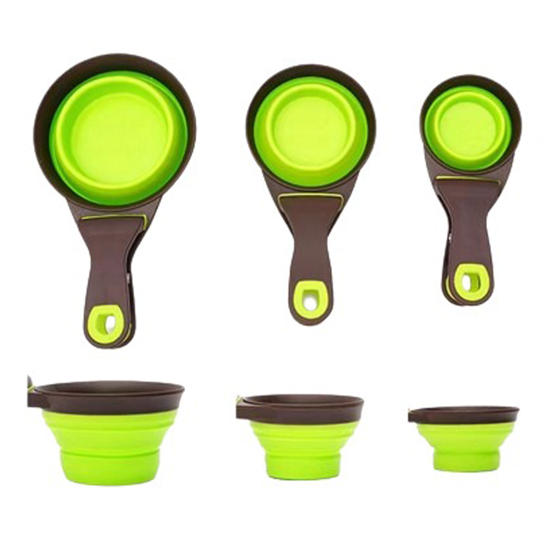 Folding Silicone Pet Spoon