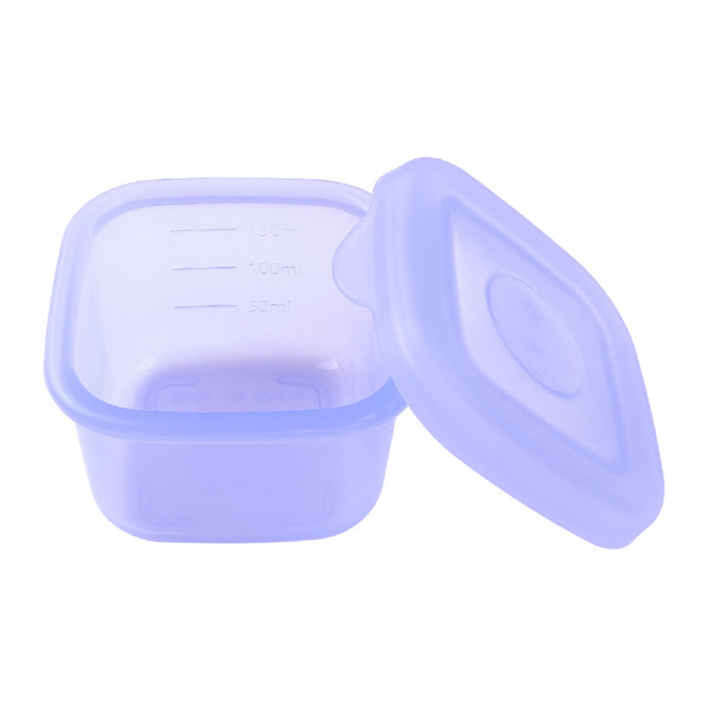 Small Silicone Food Storage Container