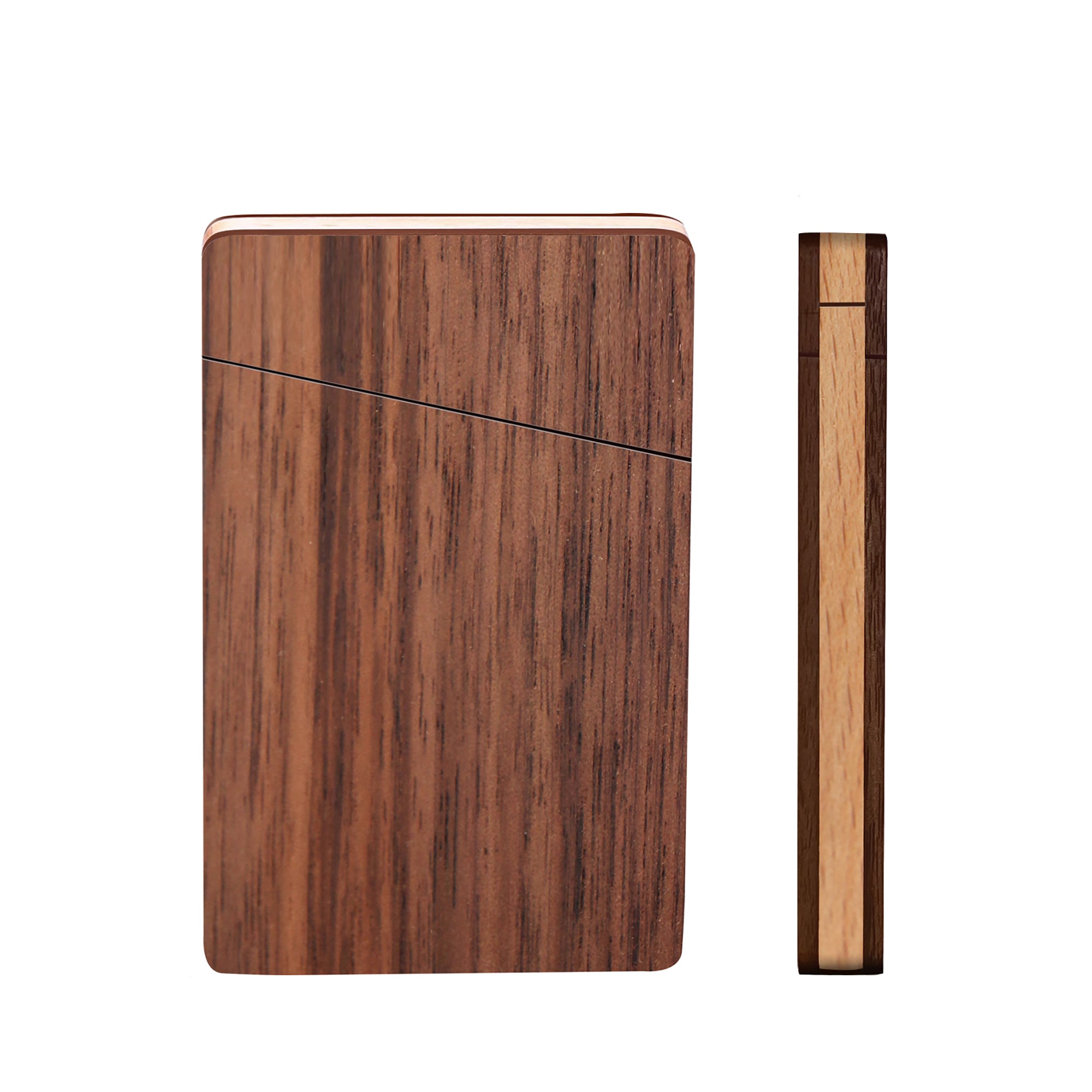 Black Walnut Business Card Holder