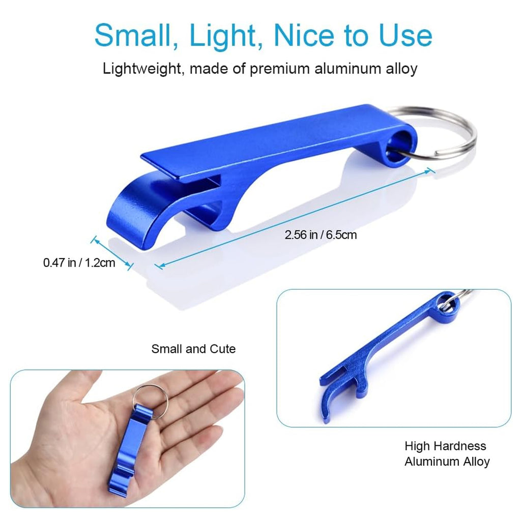 Colorful Beer Bottle Openers