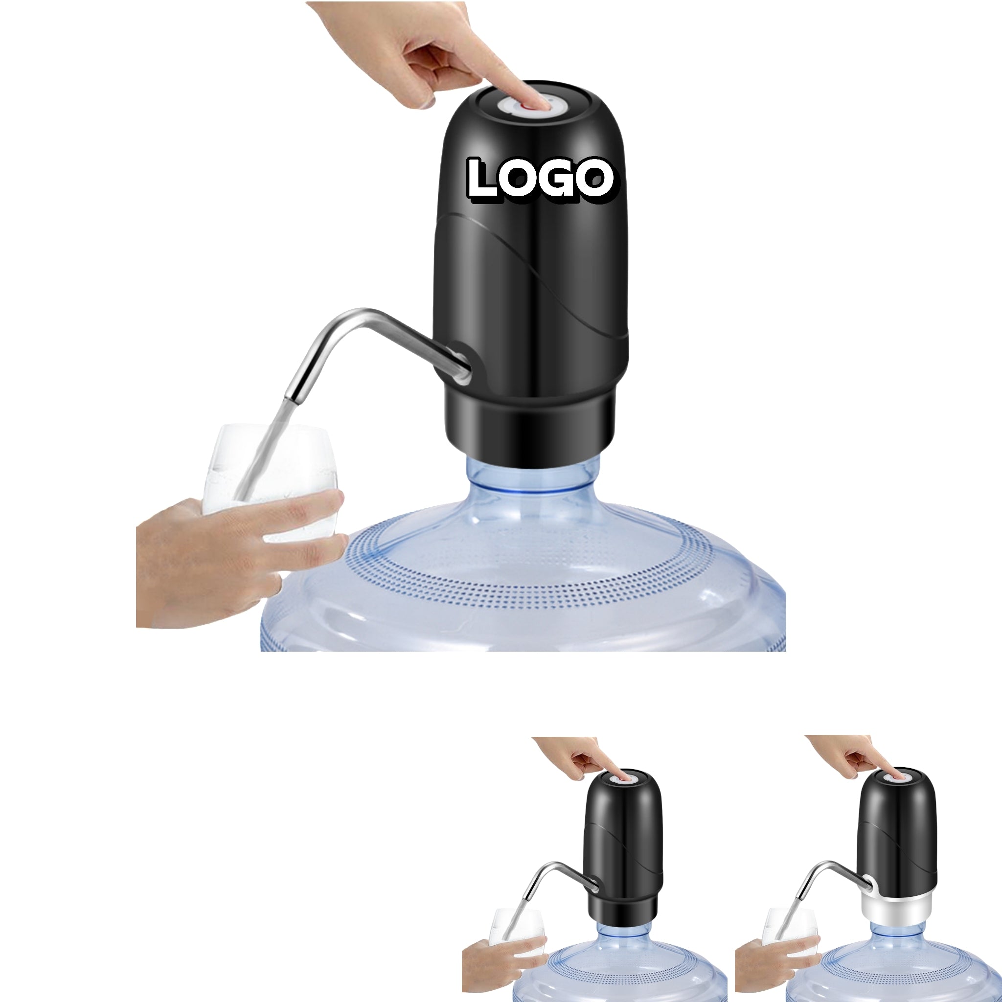 Rechargeablebpa Free Electric Water Dispenser Pump For Jugs