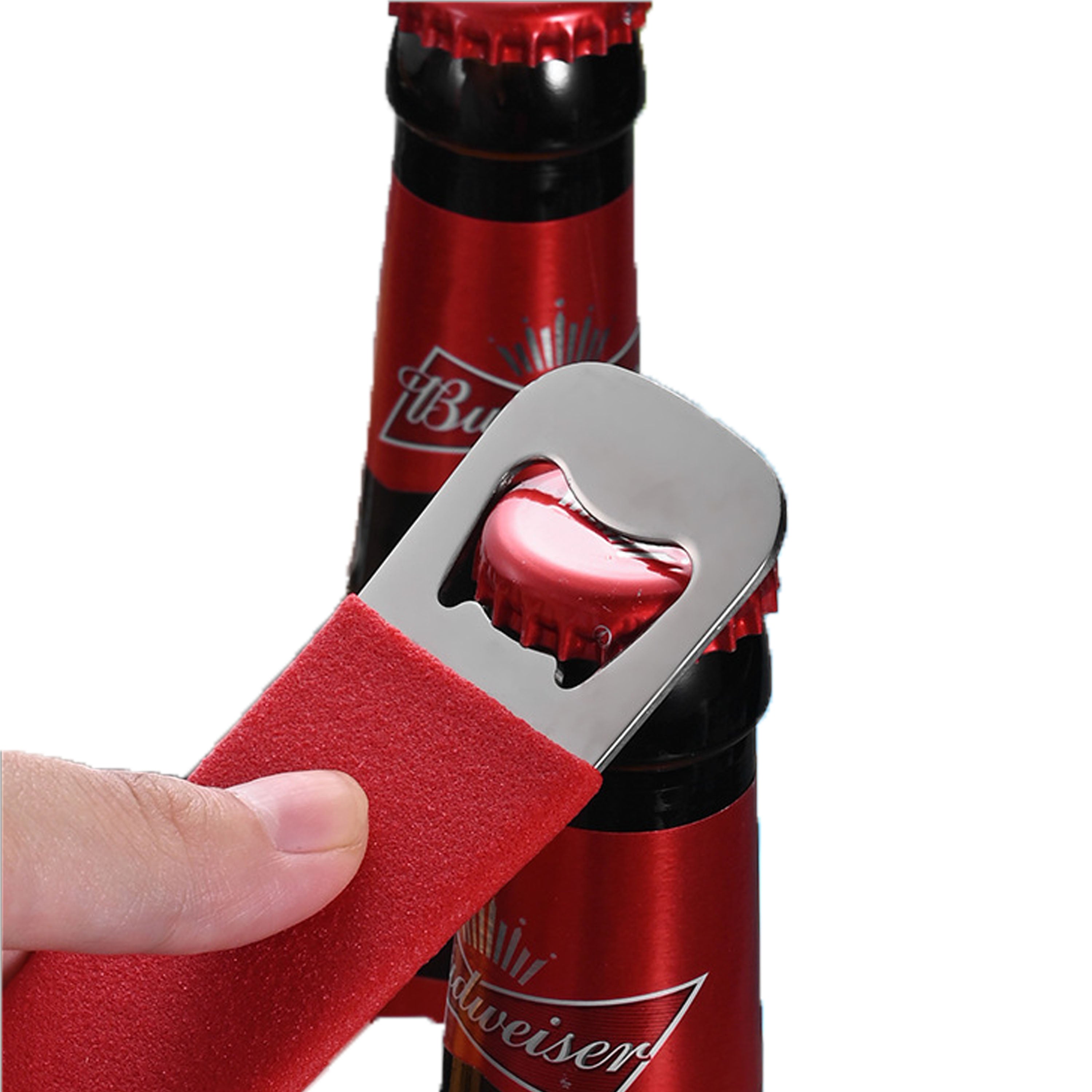 Pocket Paddle Stainless Steel Bottle Opener