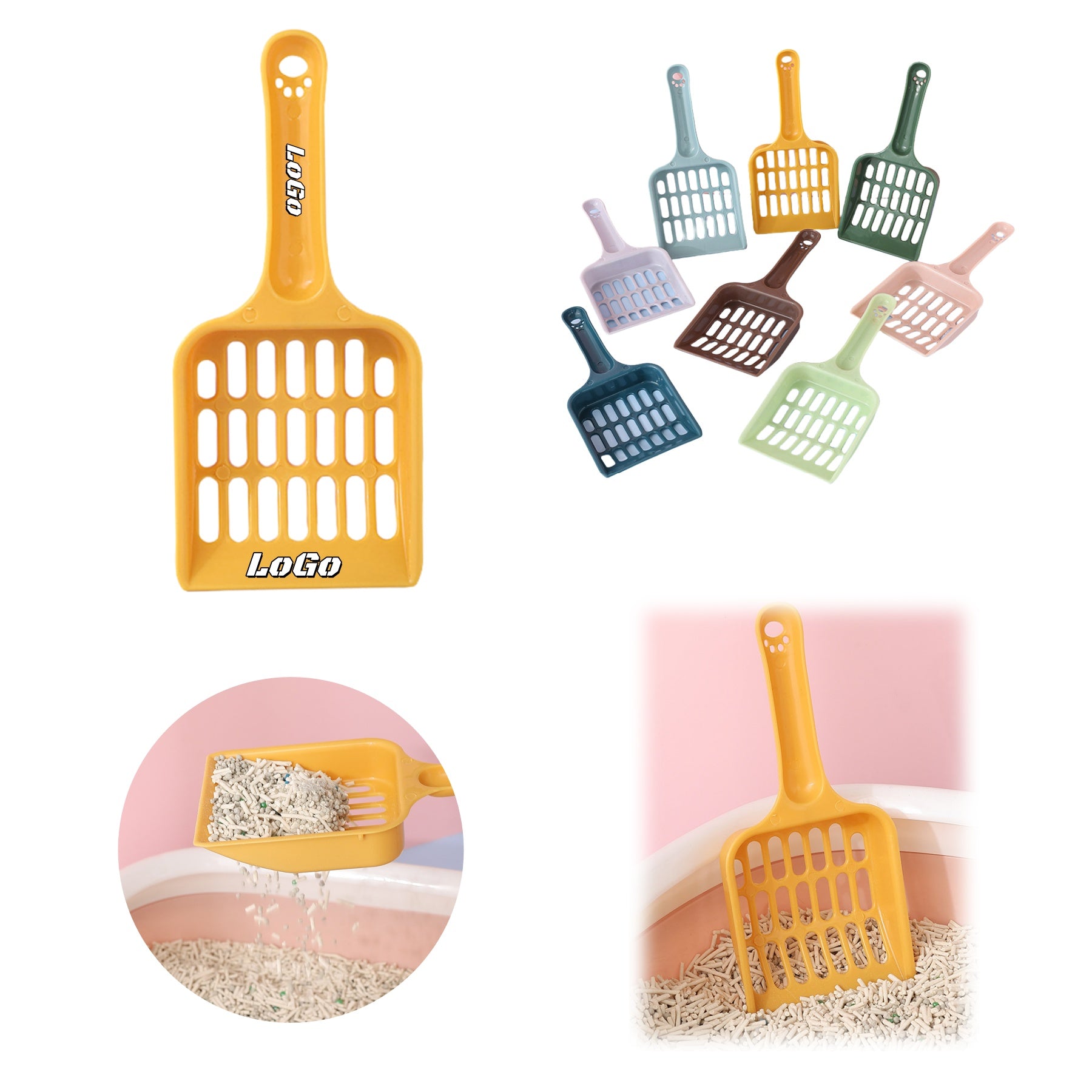 Hollow Cat Litter Scoop