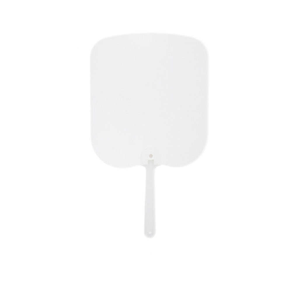 Custom PET Blank Fan