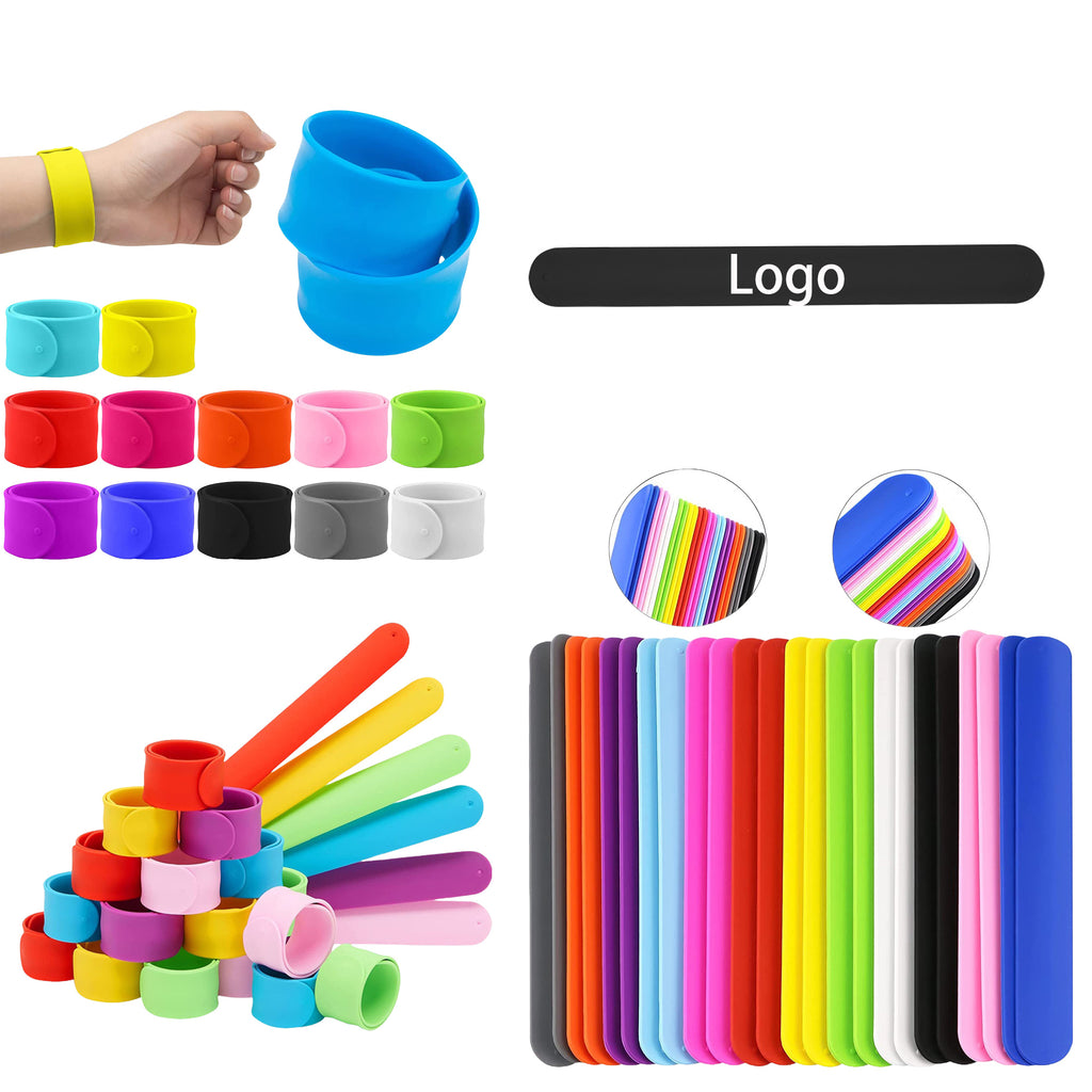 Promotional Silicone Snap Wristband