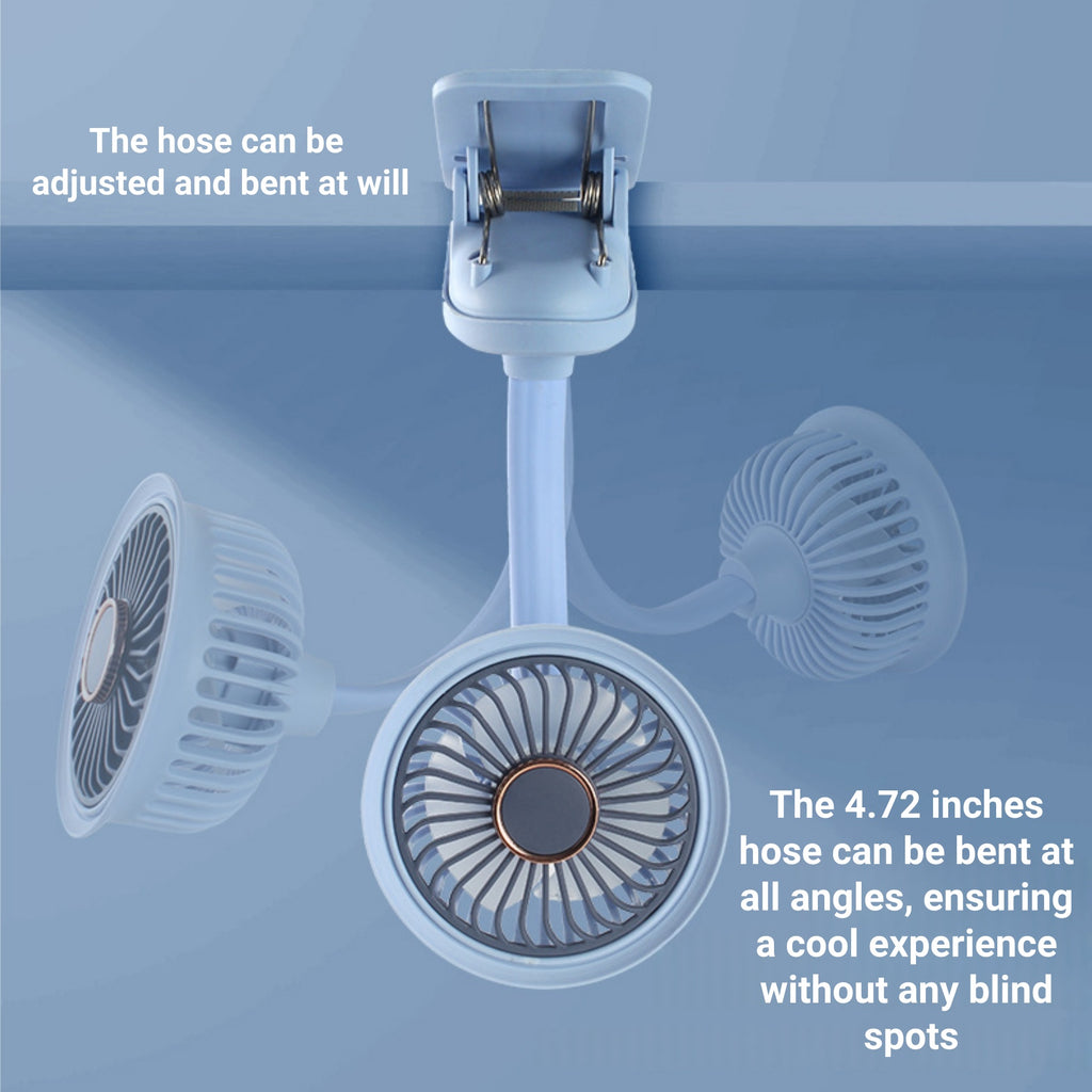 Multifunctional Mini USB Fan