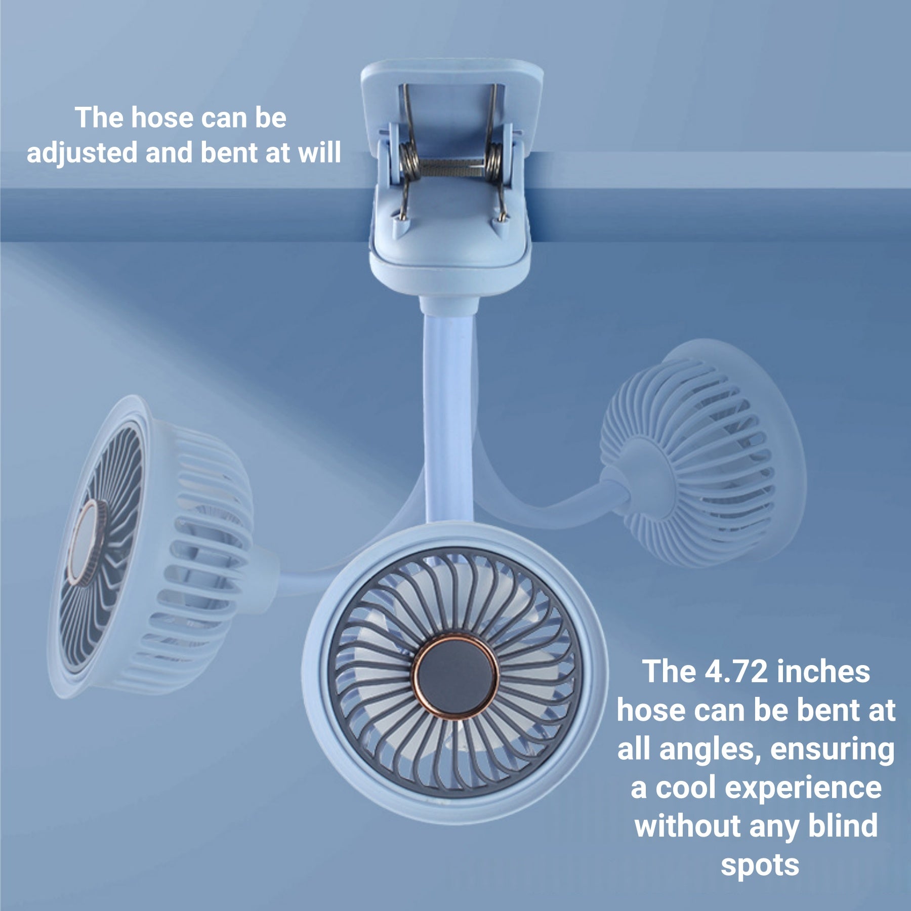 Multifunctional Mini USB Fan