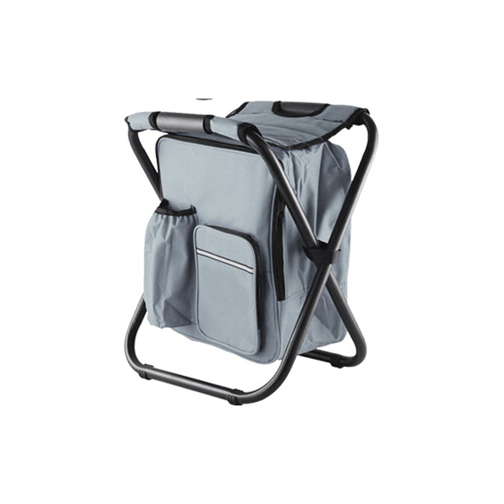 Collapsible Fishing Stool With Cooler Bag