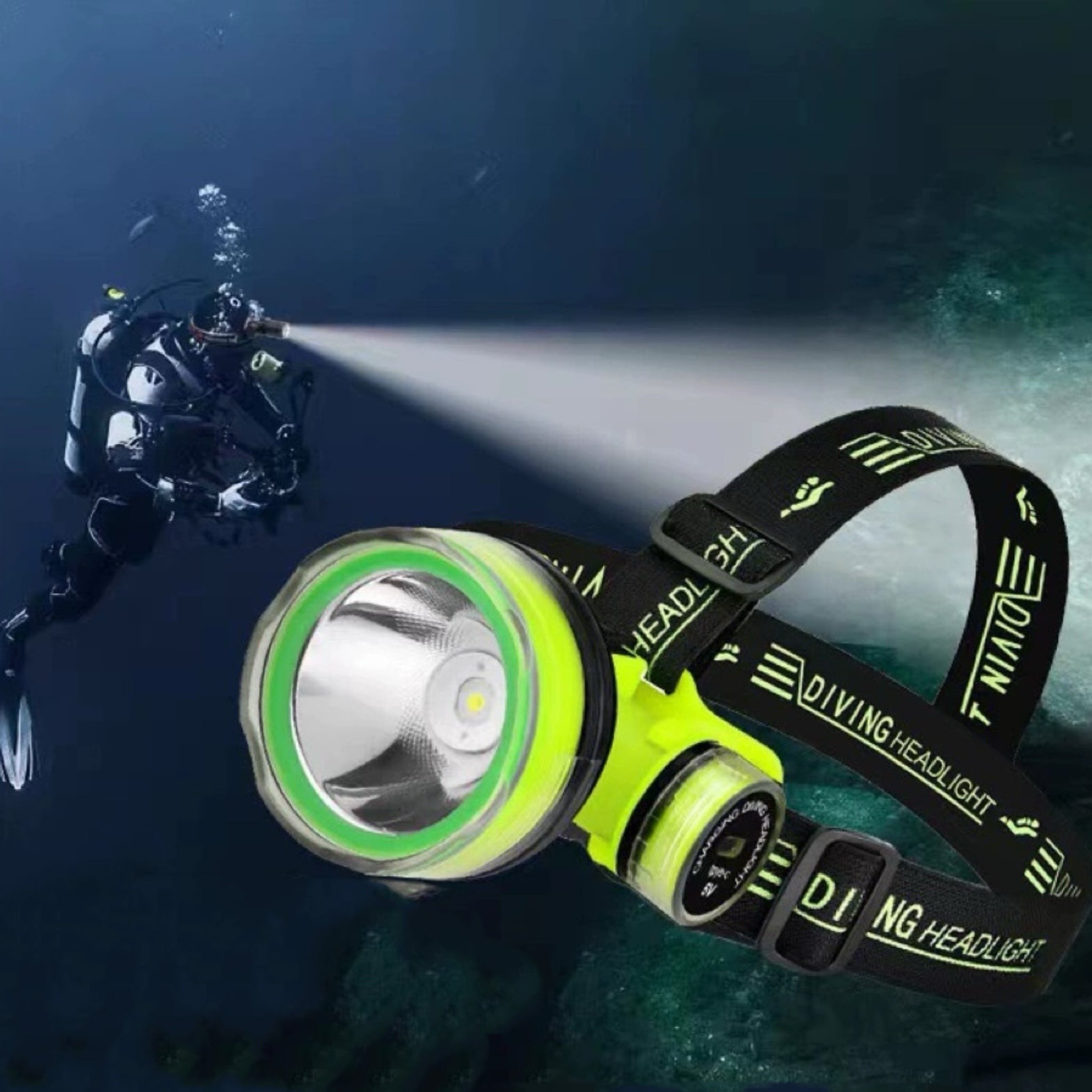 Outdoor Head-Mounted Headlamp