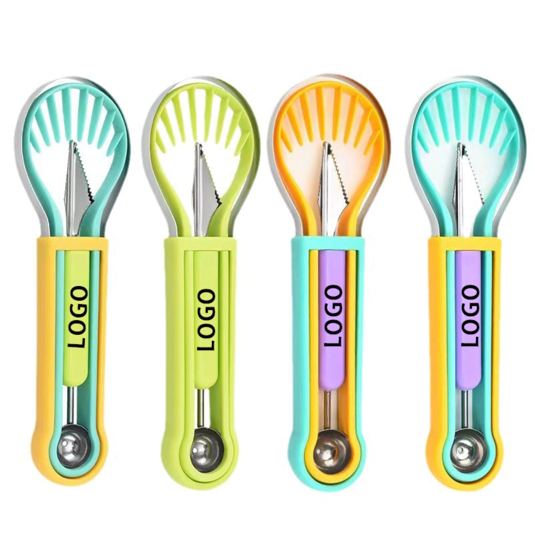 Multifunctional Stainless Steel Fruit Peeler
