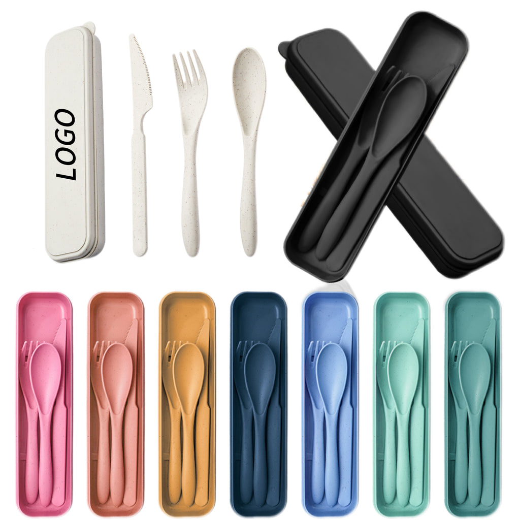 Wheat Straw Cutlery Set