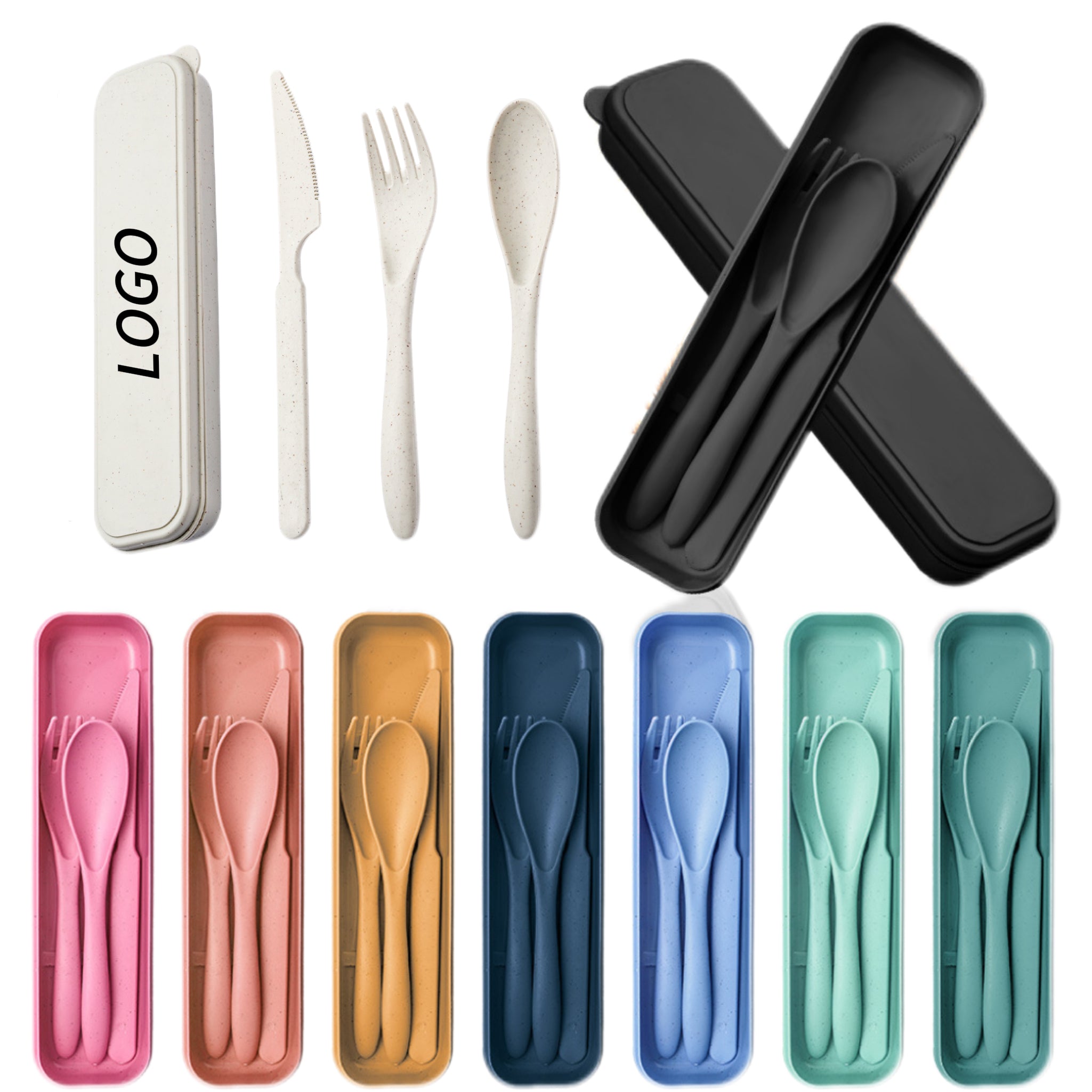 Wheat Straw Cutlery Set