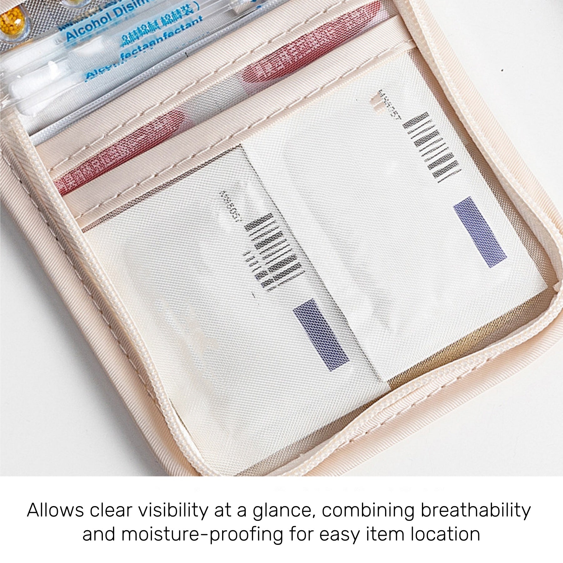 Portable Emergency First Aid Kit
