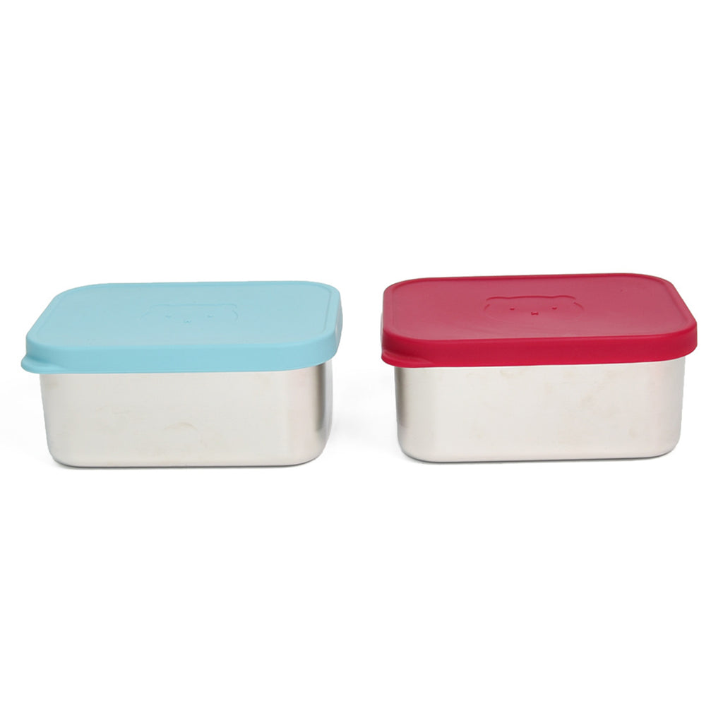 Stainless Steel Lunch Box Seal With Silicone Lid