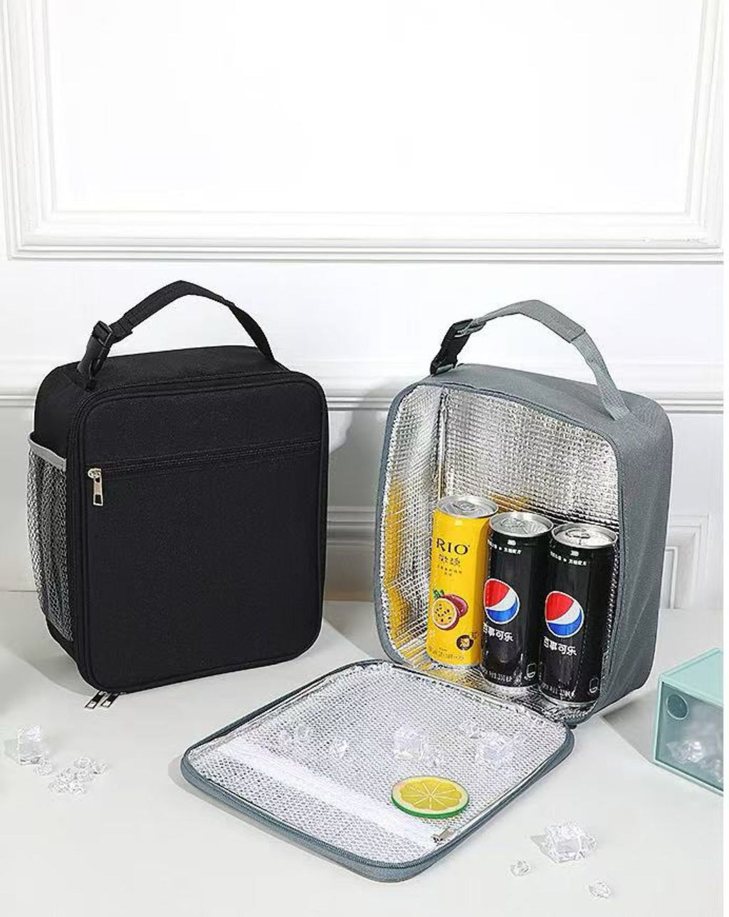 Portable Insulated Lunch Bag