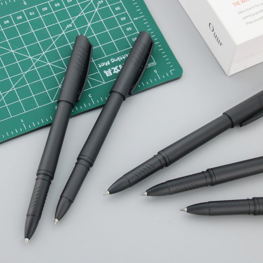 Business Office Plastic Ballpoint Pen With Custom Logo