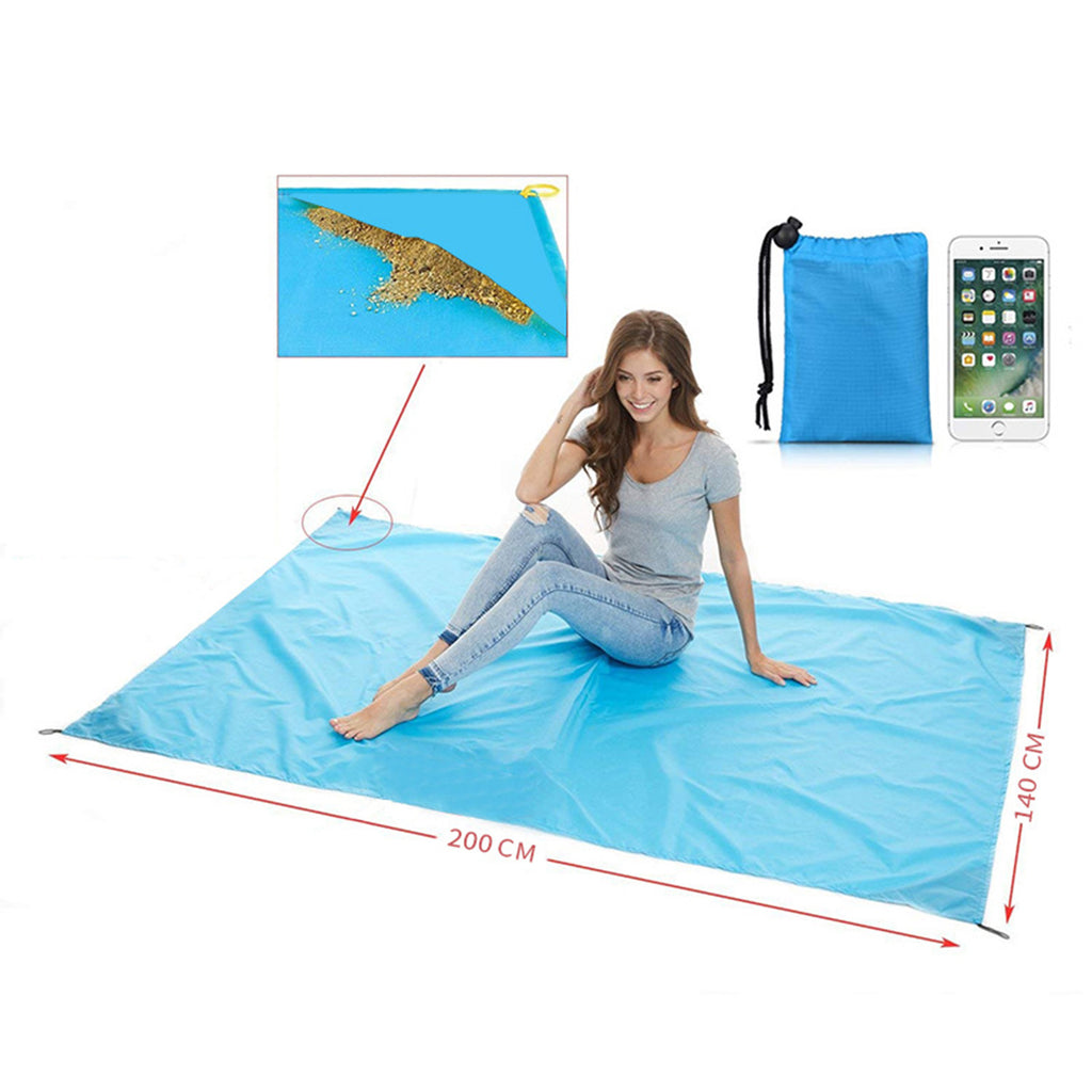 Customizable Pattern Picnic Mat Blanket With Packing