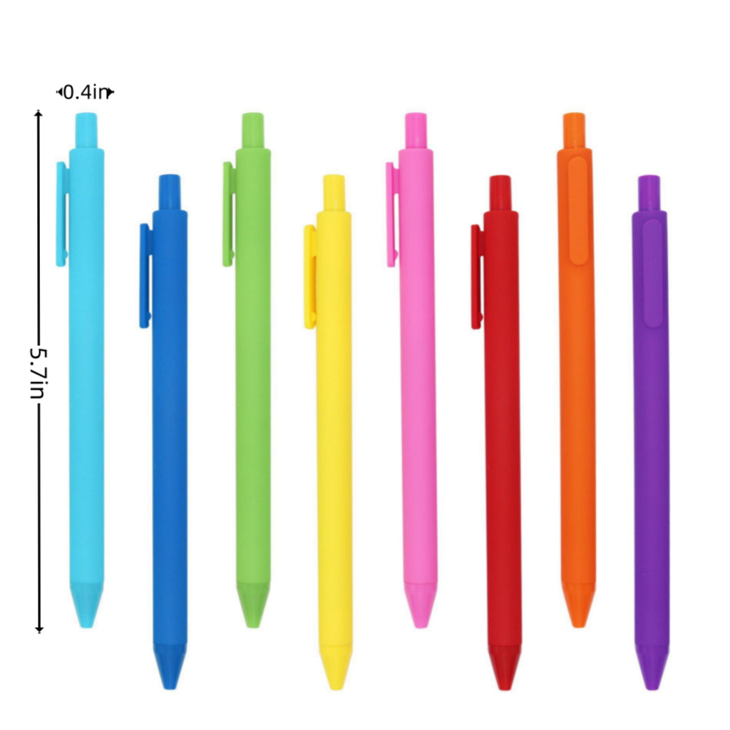 Simple Solid Color Gel Pen/Candy Macaron Color Spray Gel Pen