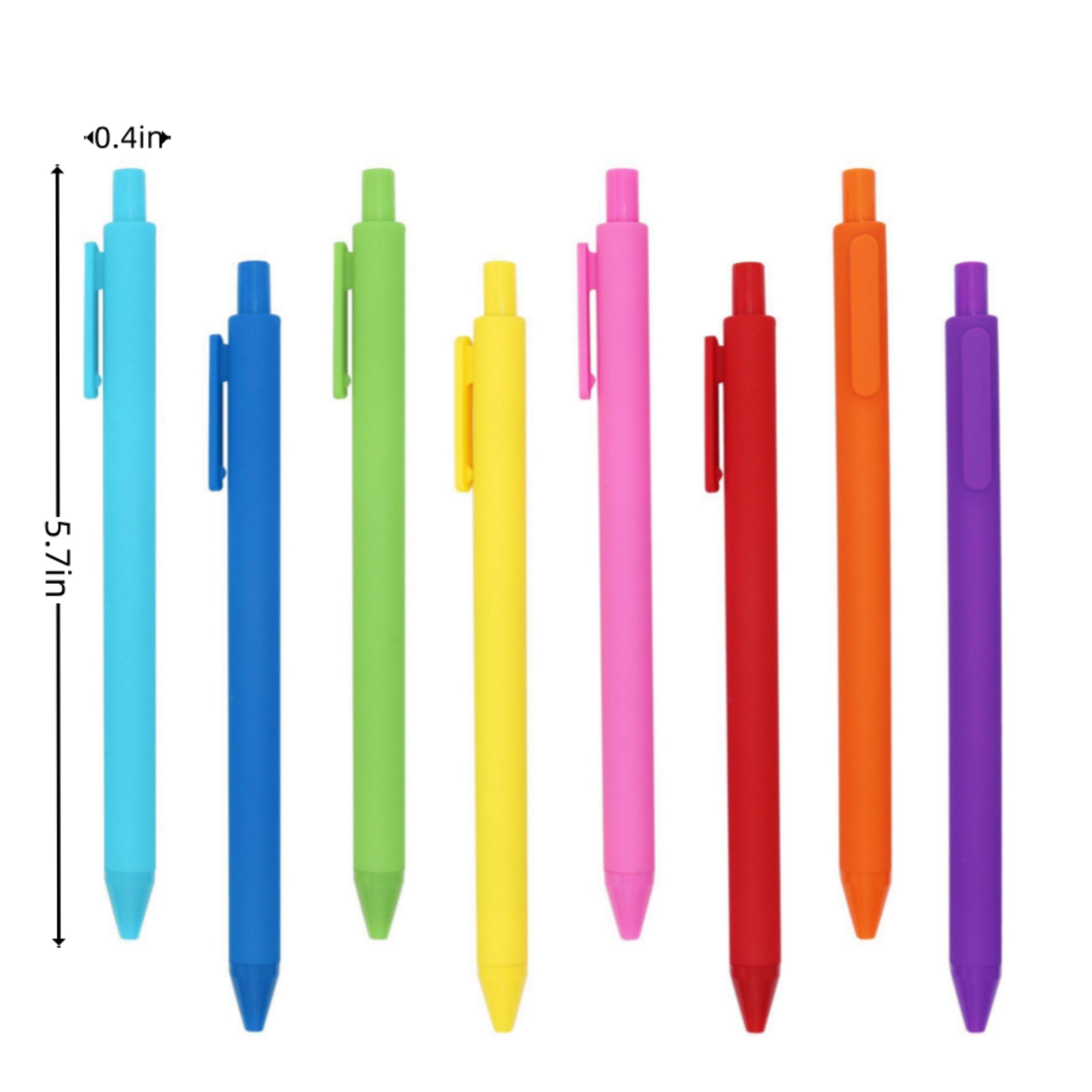 Simple Solid Color Gel Pen/Candy Macaron Color Spray Gel Pen