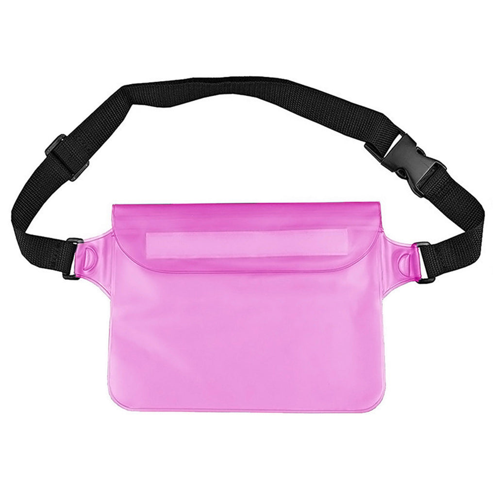 Sealed Zipper Beach Swimming Waterproof Waist Bag