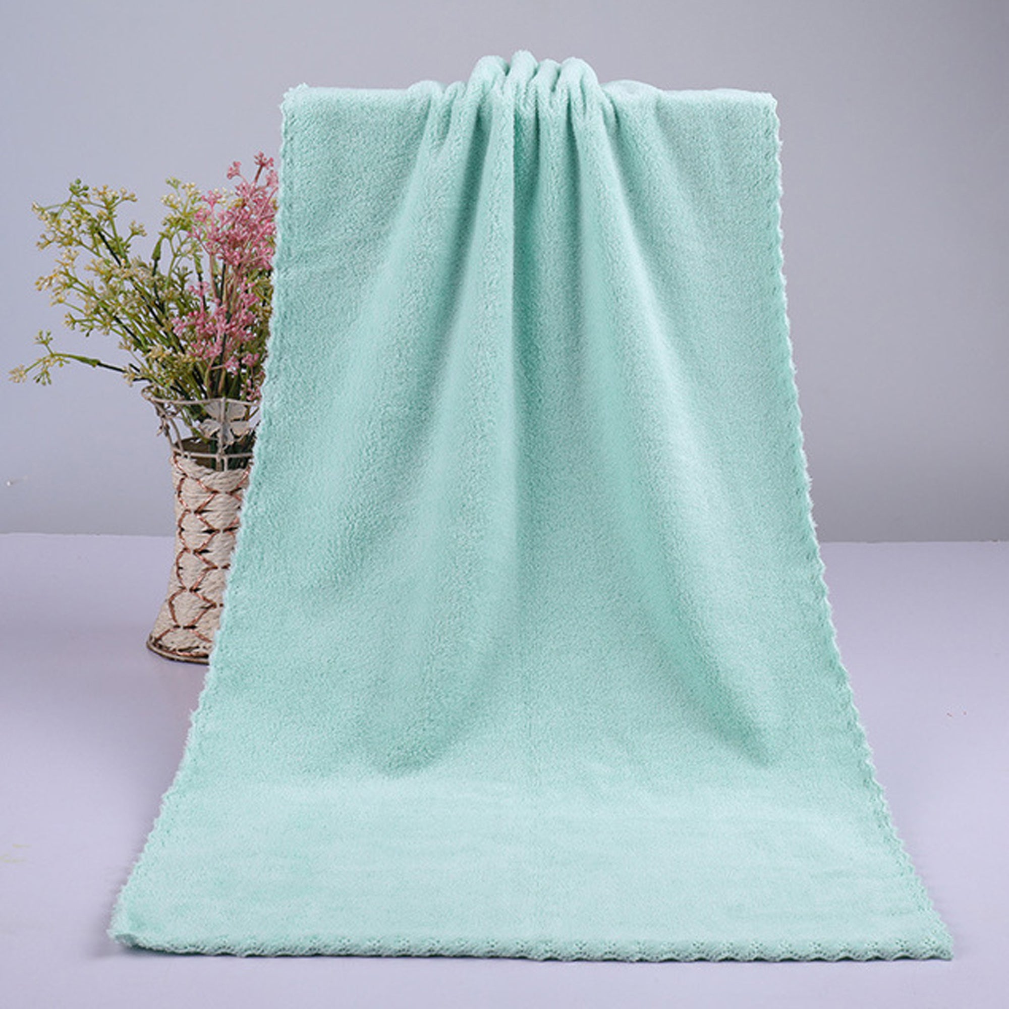 Coral Velvet Soft Absorbent Towel