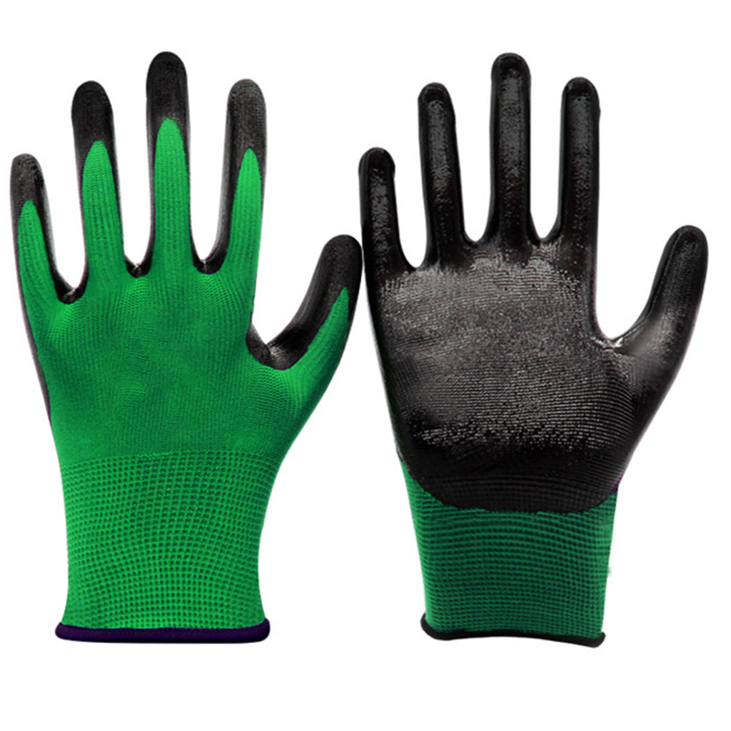 Abrasion And Alkali Resistant Rubber Gloves