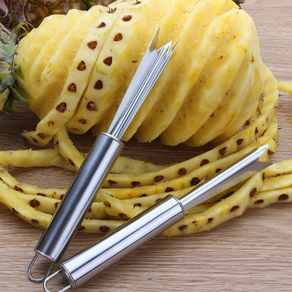 Pineapple Peeling and Eye - Removing Knife