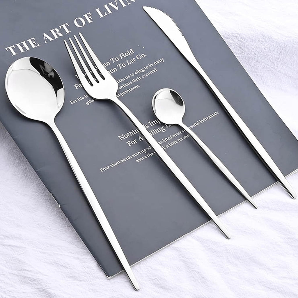 Flatware Silverware Set