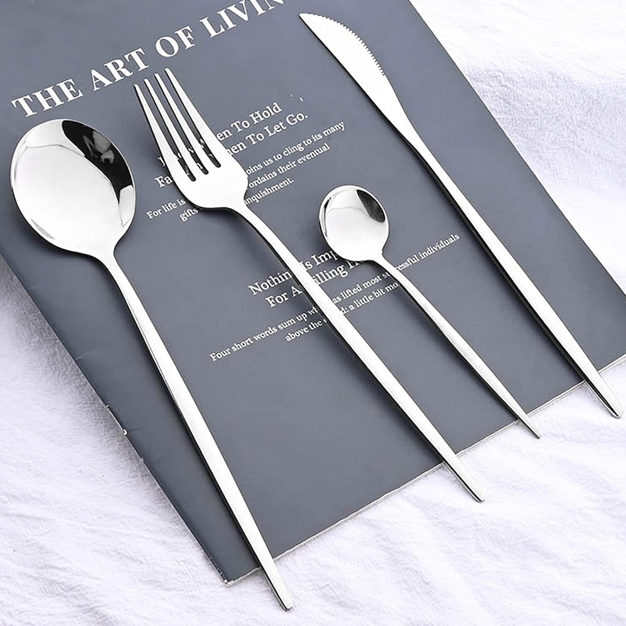 Flatware Silverware Set