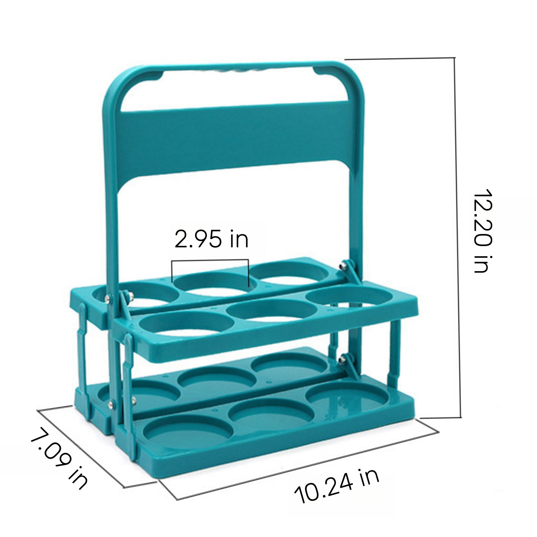 Foldable Beer Carrier Basket