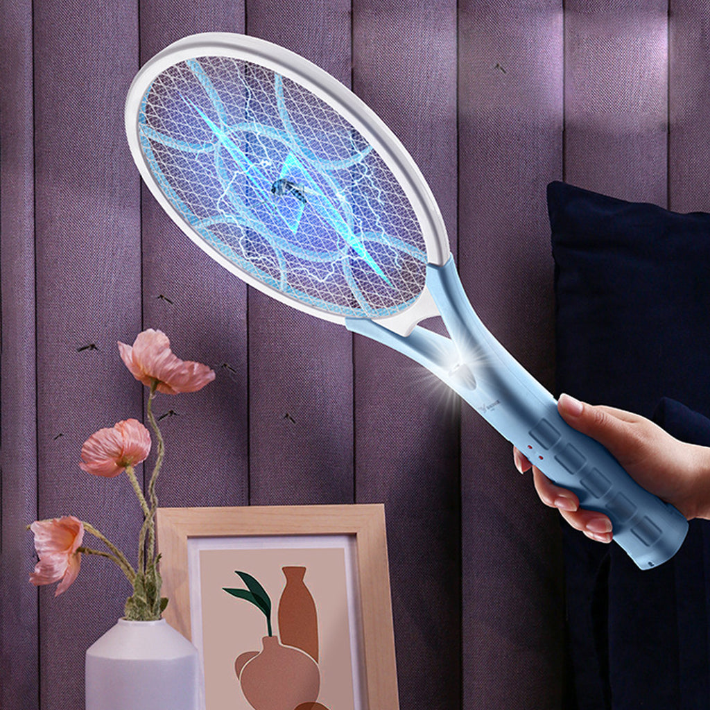 Rechargeable Electronic Mosquito Swatter