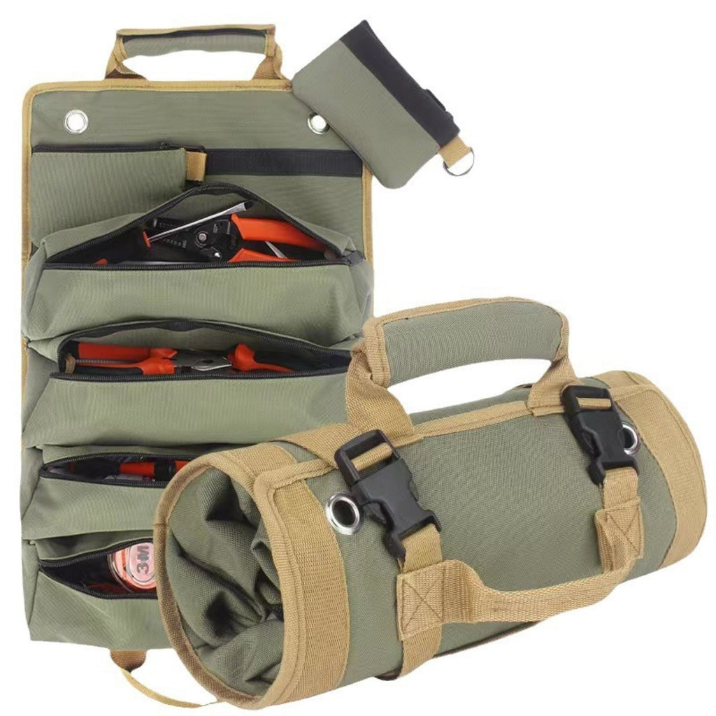 Canvas Tool Storage Bag
