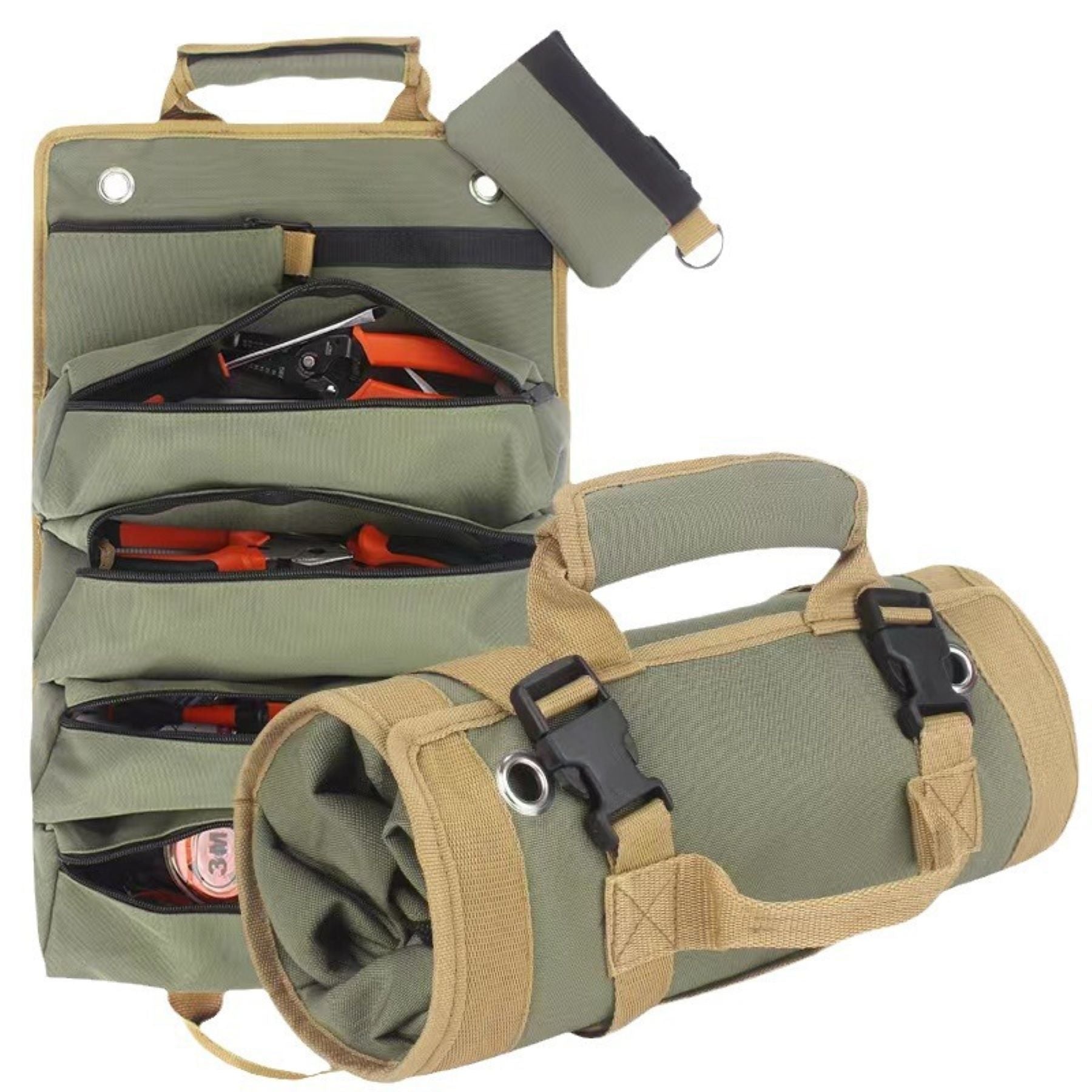 Canvas Tool Storage Bag