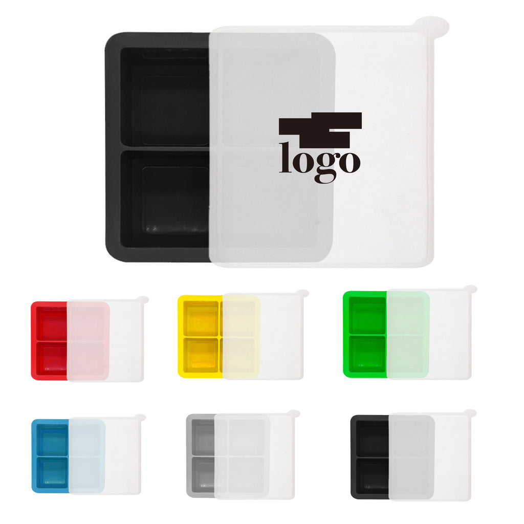 Silicone Square Ice Tray