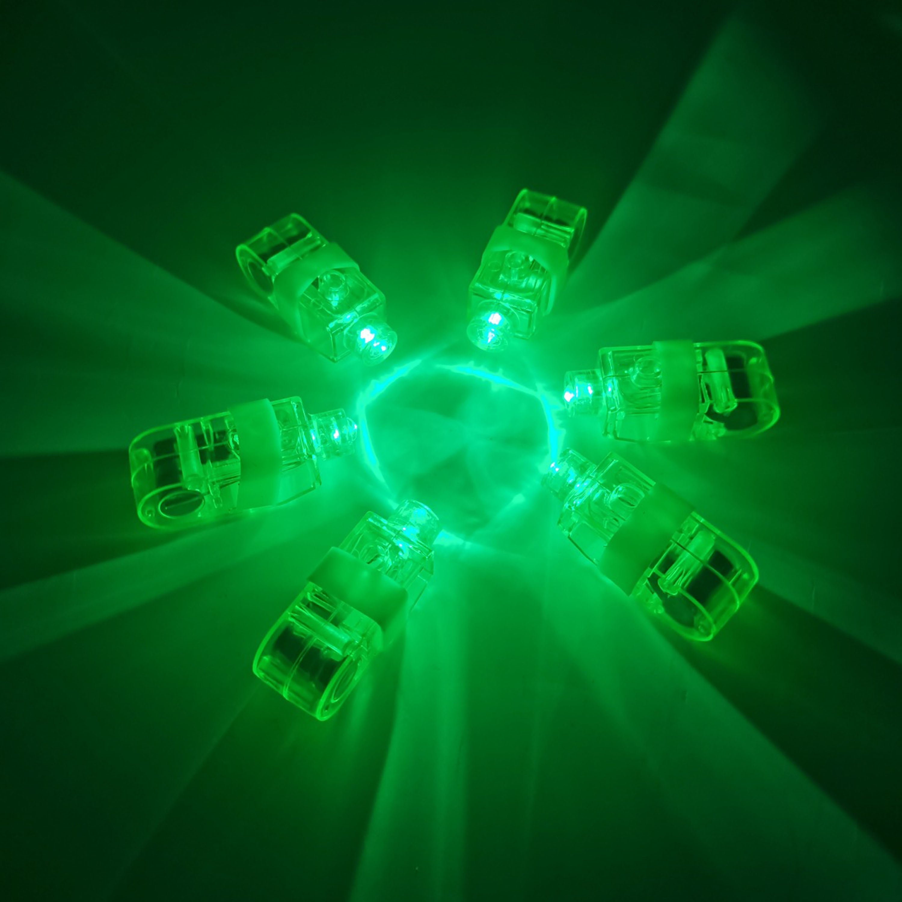 LED Finger Ring Lights